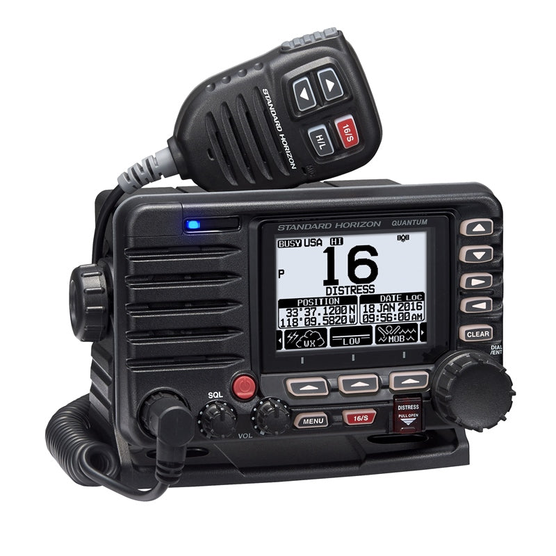 Standard Horizon VHF 25W Com Fixed W NMEA MPN - GX6000