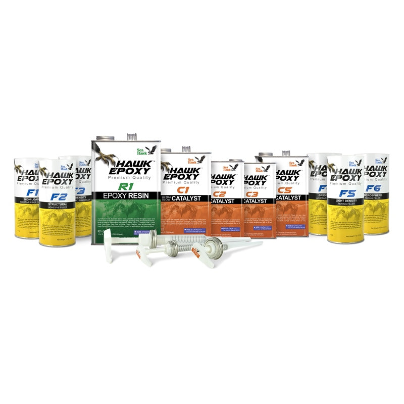 Hawk Epoxy Epoxy Resin Sz 1 Quart Paint - view 2