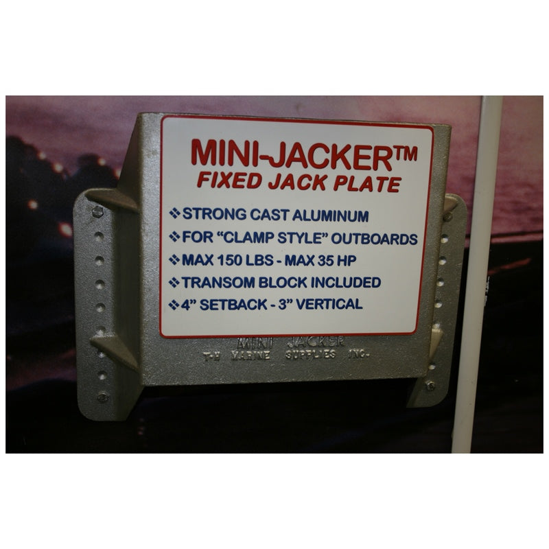 T-H Marine Mini-Jacker Jack Plate General - view 2