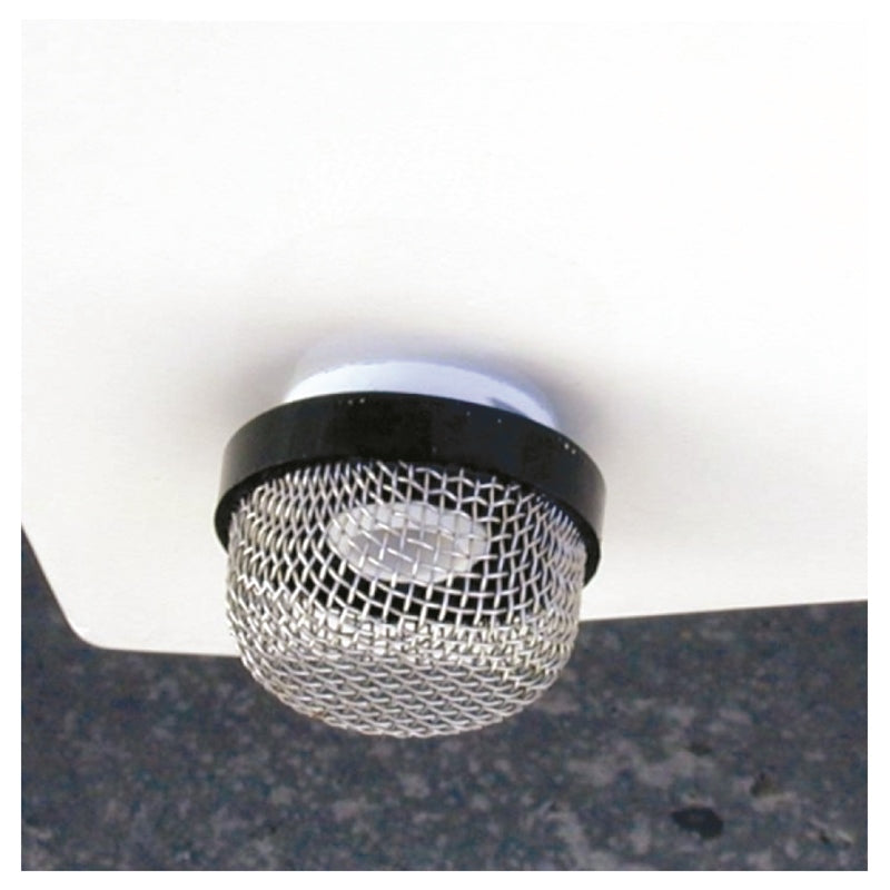 SCREW ON STRNR CAP 3/4" MPN-AS-1-DP