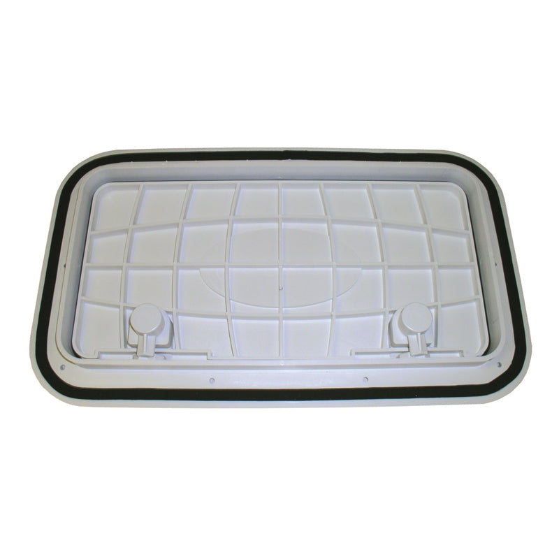 T-H Marine Hatch Non Lock White 7X14 General Hardware - view 2