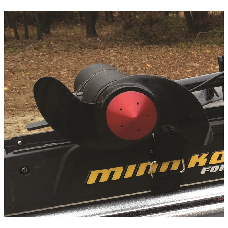 T-H Marine G-Force Eliminator Prop Nut Mk 75+ Black MPN - GFEL-MKS-BK-DP