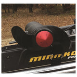 T-H Marine G-Force Eliminator Prop Nut Mk 75+ Black MPN - GFEL-MKS-BK-DP