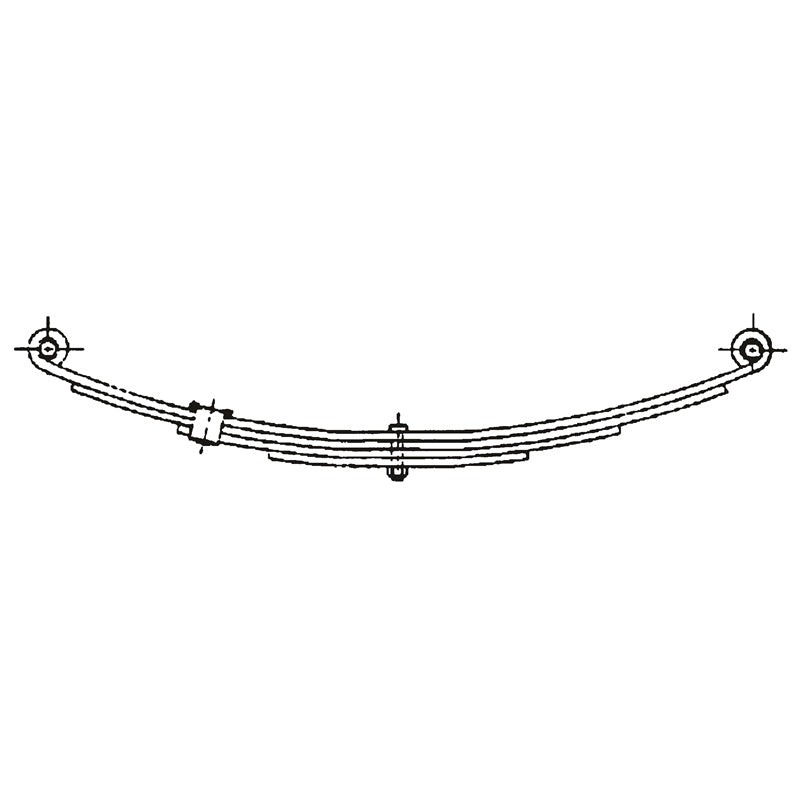 Ucf Universal Group Double Eye 25-1/4" Trailer Rollers Rigging - view 2