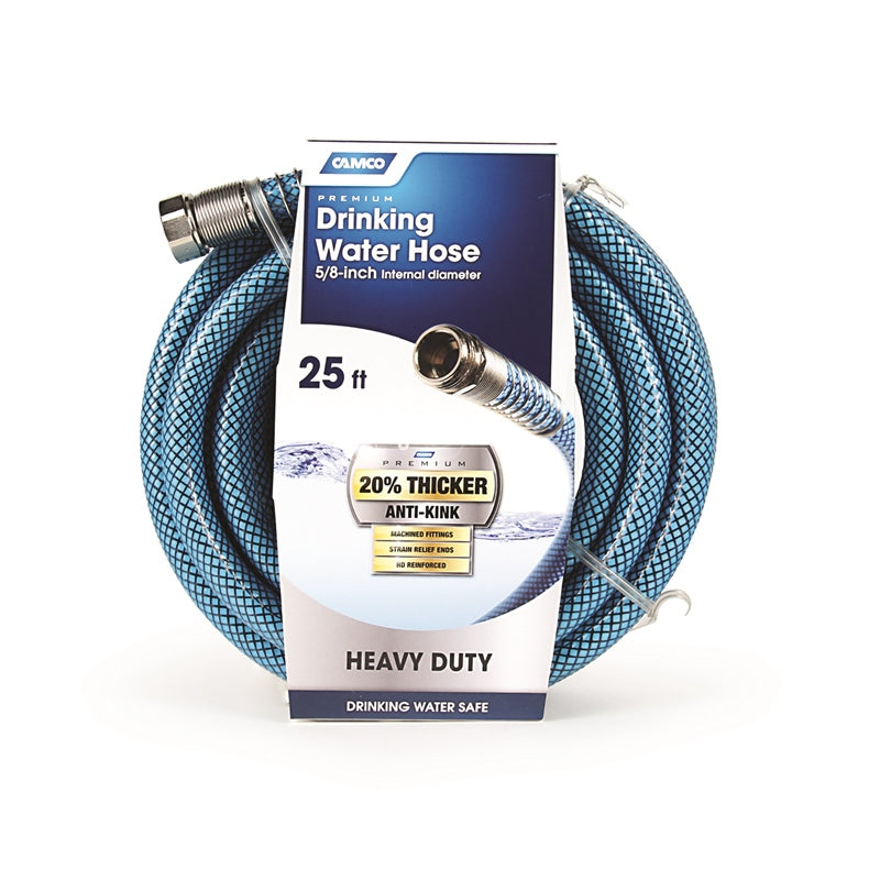 Camco Hose Drink Wtr 5/8"X25' Installation Equipment - view 2