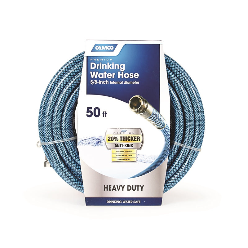 Camco Hose Drink Wtr 5/8"X50' Installation Equipment - view 2