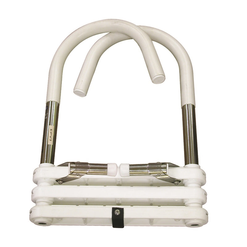 JIF Marine Gunwale Ladder Stainless Steel 11"HK 3STEP Tables Ladders - view 2
