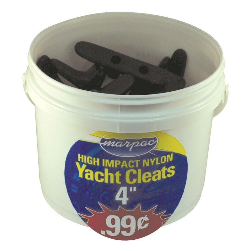 Marpac Dock Cleat Open Base Nylon 4.5" BUCKET/2 General Hardware - view 2