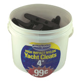 Marpac Dock Cleat Open Base Nylon 4.5" BUCKET/2 General Hardware - view 2