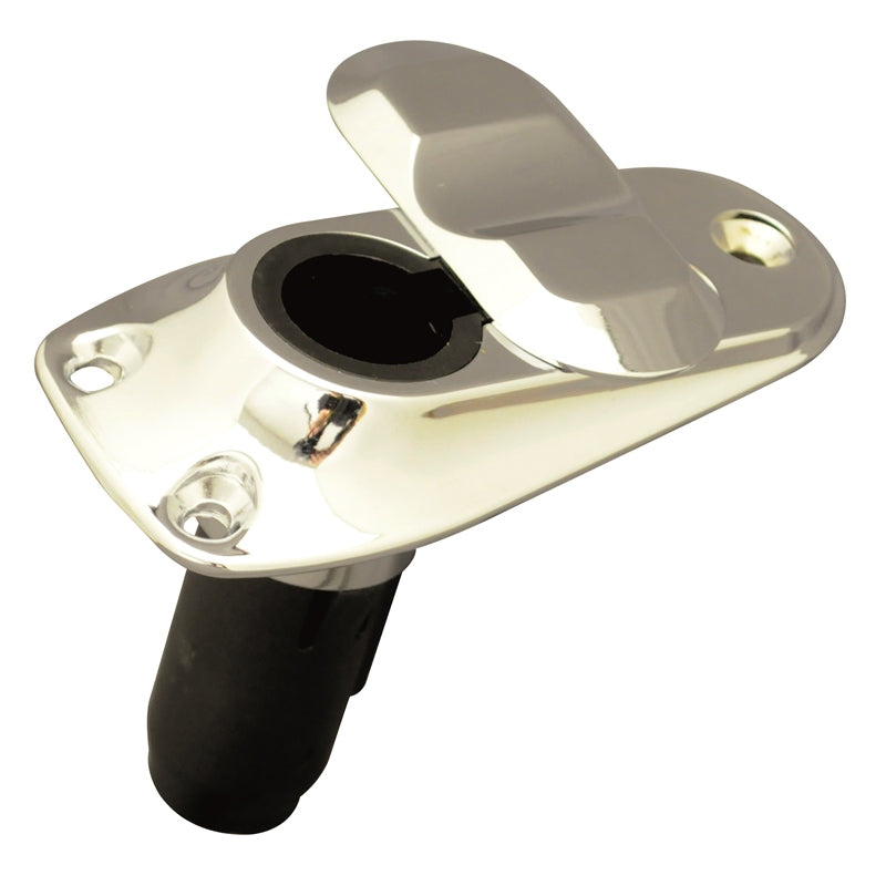 Marpac Plug in Base 2 Pin Atwd Style Chr Light Parts - view 2