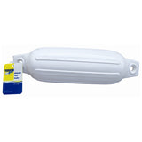 Marpac Double Eye Fender 8.5" X 27" White FenderBuoy - view 2