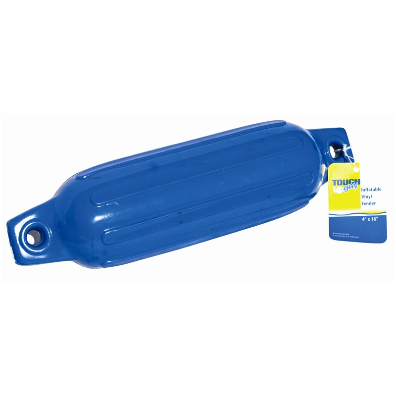 Marpac Double Eye Fender 8.5" X 27" Blue FenderBuoy - view 2