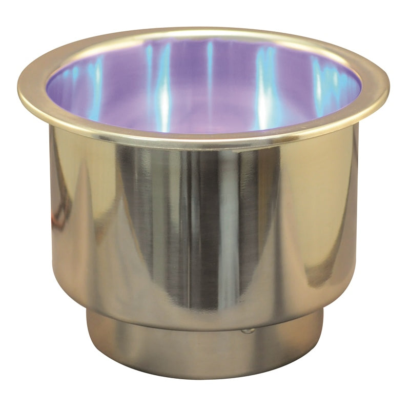 Marpac Drink Hldr Stainless Steel LED Blue General Accesories - view 2
