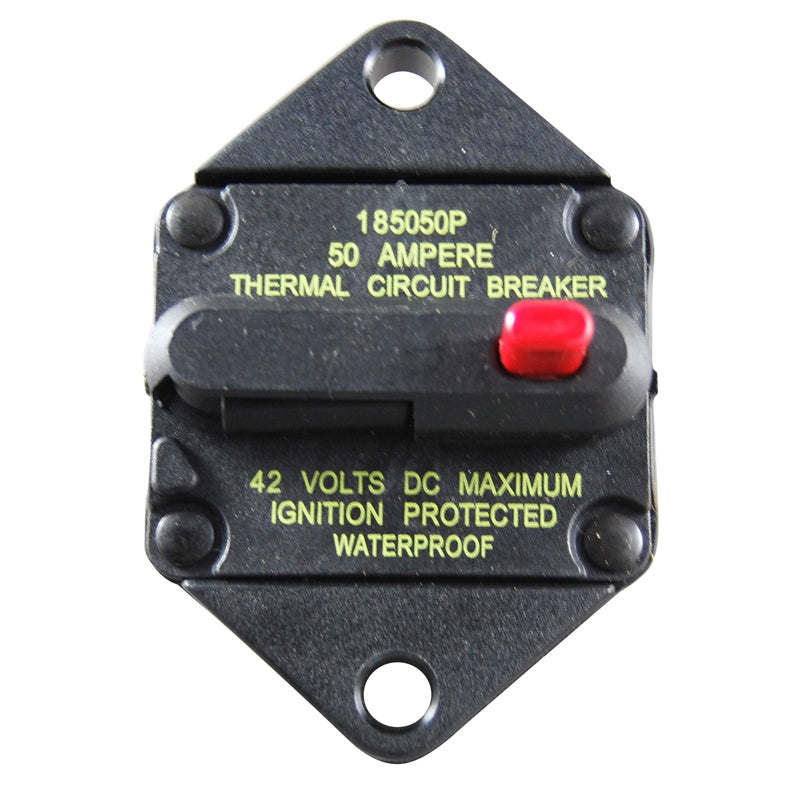 Marpac Circuit Breaker B285 Panel Mount 50A Electrical Rigging - view 2