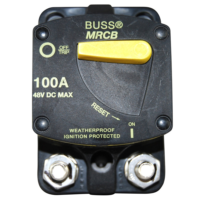 Marpac Circuit Breaker B187 Surface Mount 100A Electrical Rigging - view 2