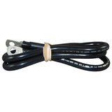 Marpac Battery Cable Assm 4 AWG X 36" Blk 3/8", model 7-4065, Wire Terminals, view 2