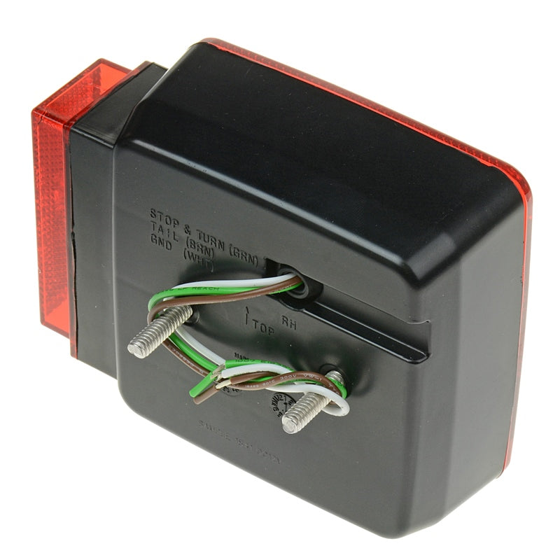 Marpac Trailer Tail Light M/LED SQ>80 Rh Trailer Lights Wiring - view 2
