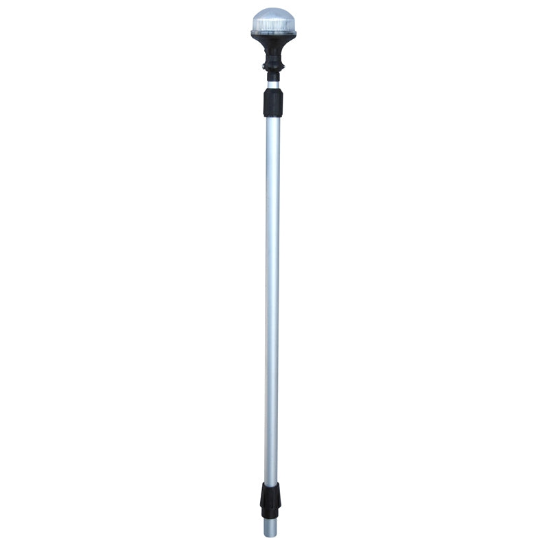 Marpac All Round Pole Light LED Coastal 26"-42", model 7-6553, Navigation Lights, view 2