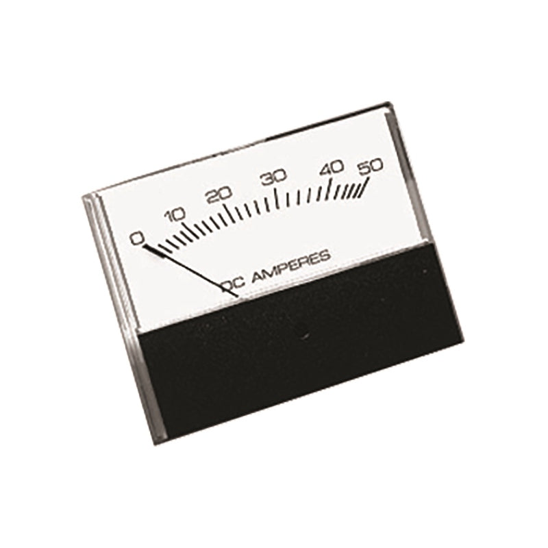 Newmar 0-50 Amp DC Ammeter Panels Switches - view 2