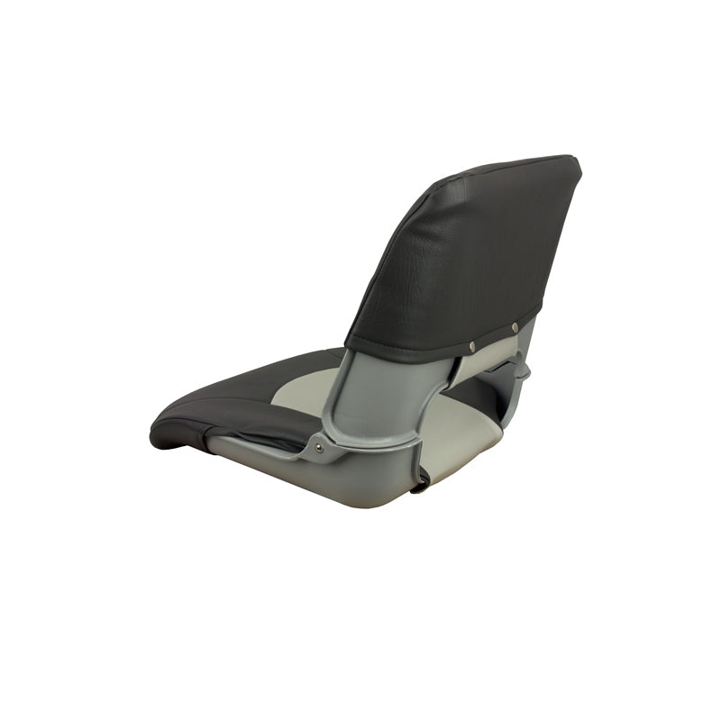 Springfield Marine Molded Fold Seat Gry with Blk-Gry Cushion, model 1061017, Chairs, view 2