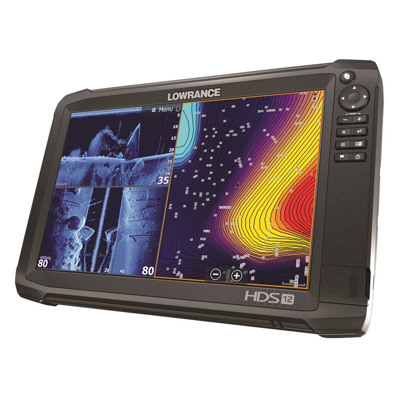 Lowrance Xdcr Hst-Wsbl Skimmer Transom 83/200KHZ - view 3