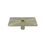 Springfield Marine King Pin Base 6"X8" Stainless Steel Nyl/Bsh Pedestals - view 2