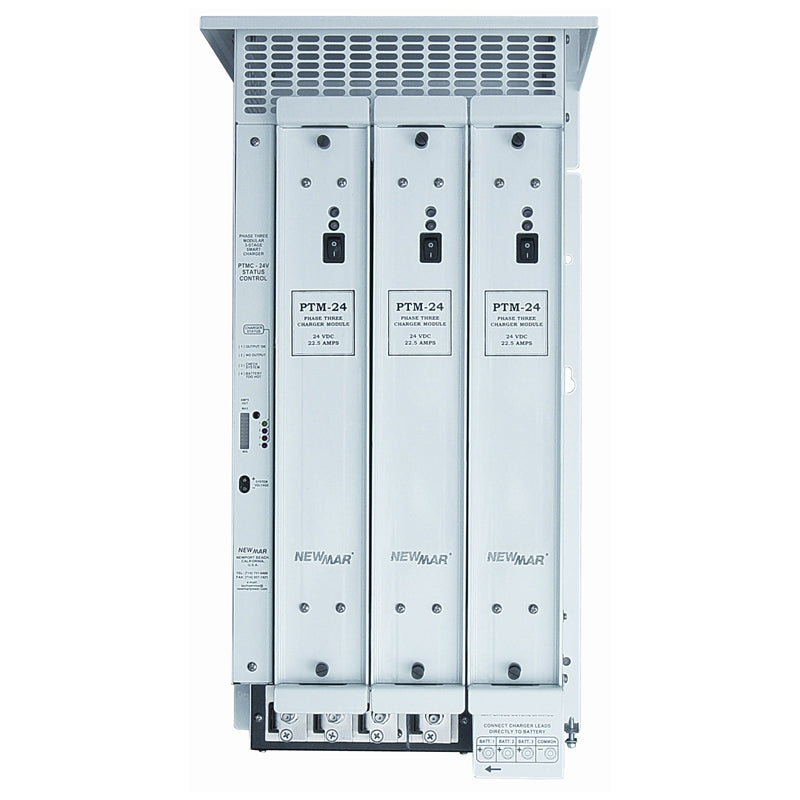 Newmar Modular Chrgr 24V 67AMP, model PTMS-24-67, Battery Chargers, view 2