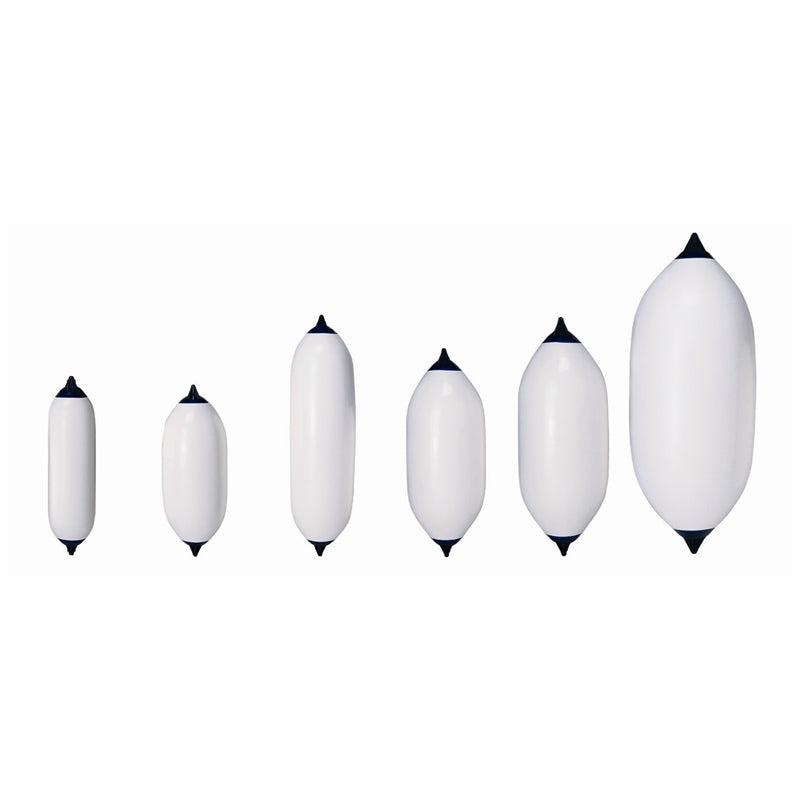 Polyform Big Boat Hd Fender 12" X 43" MPN - F-6 WHITE