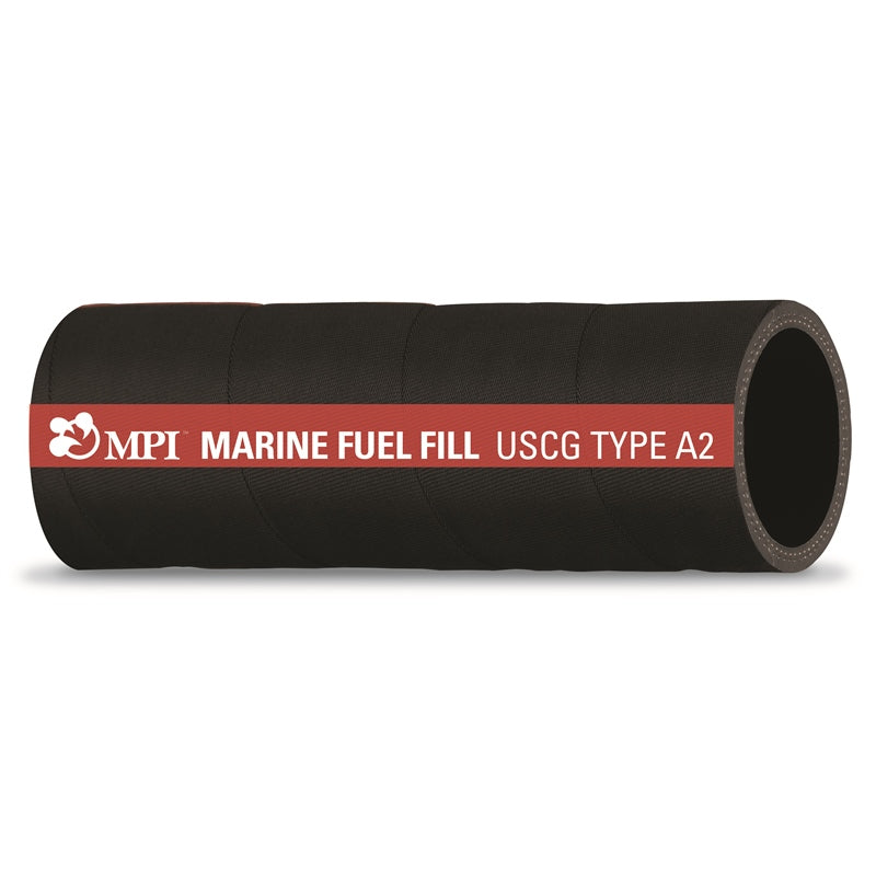 MPI Products Fuel Fill Hose A2 10' X 1-1/2" Fuel Fittings Deck Plates - view 2
