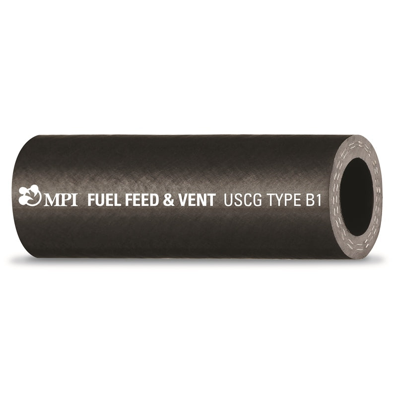 MPI Products Fuel Hose B 50' X 5/16" Fuel Fittings Deck Plates - view 2