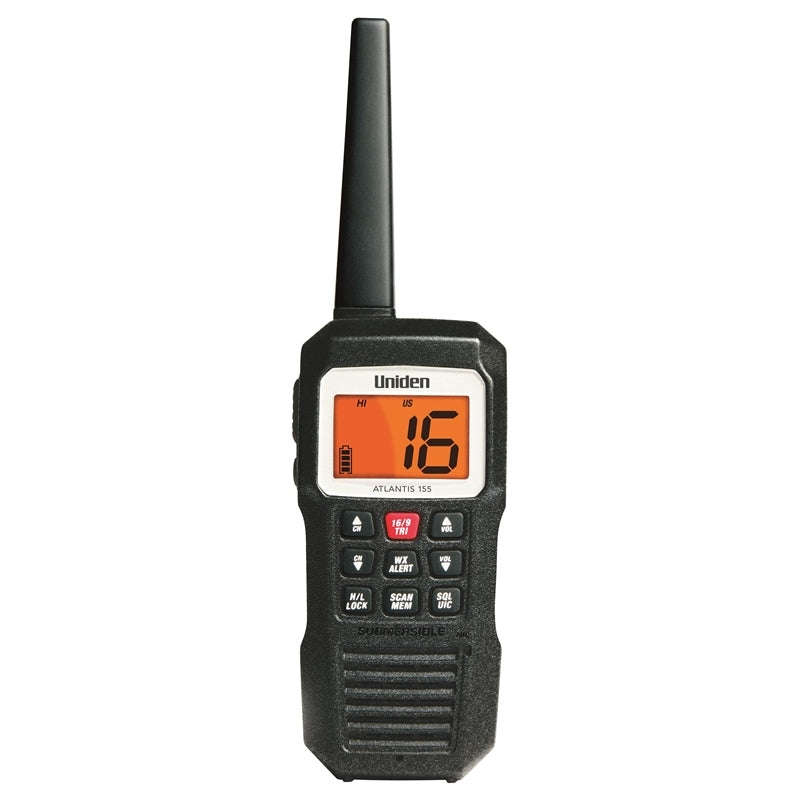 Uniden VHF Radio Atlantis 155 Electronics - view 2