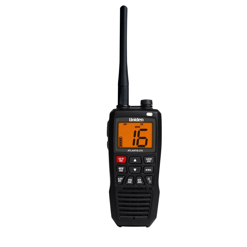 Uniden VHF Radio Atlantis 275 Electronics - view 2