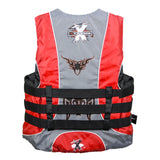 Marpac Men Nyl Ski Vst Rd/Bk Xs, model 8-1512, Ski Vests, view 2