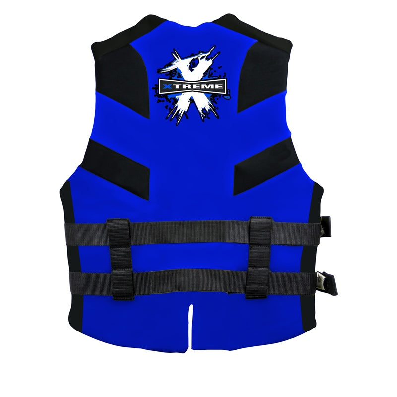 Marpac Ski Vst Neo Blue/Bk Yth Flotation - view 2