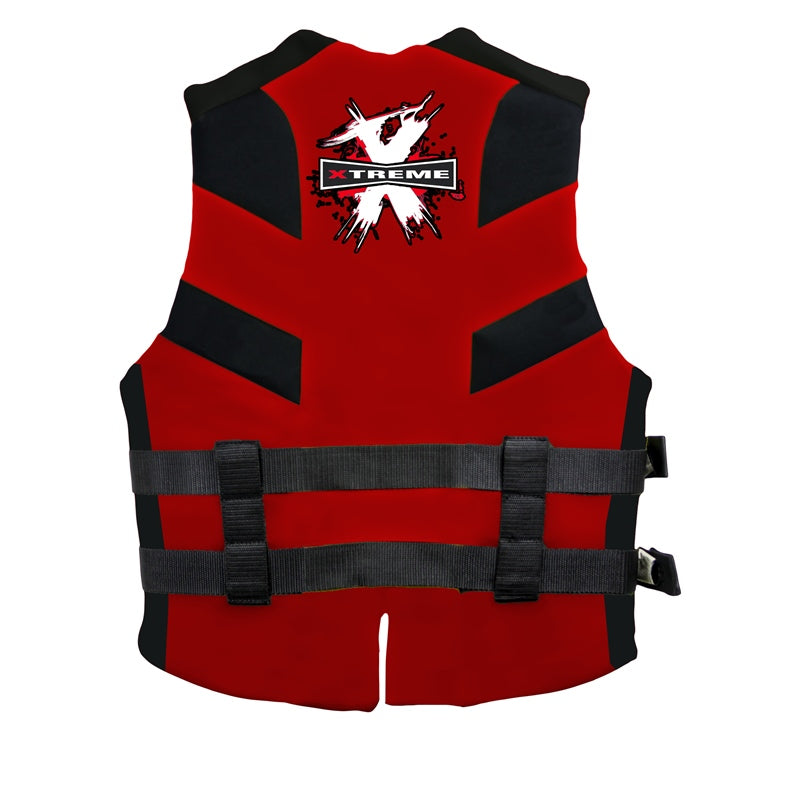 Marpac Ski Vst Neo Rd/Gr/Bk Cld, model 8-2032, Ski Vests, view 2