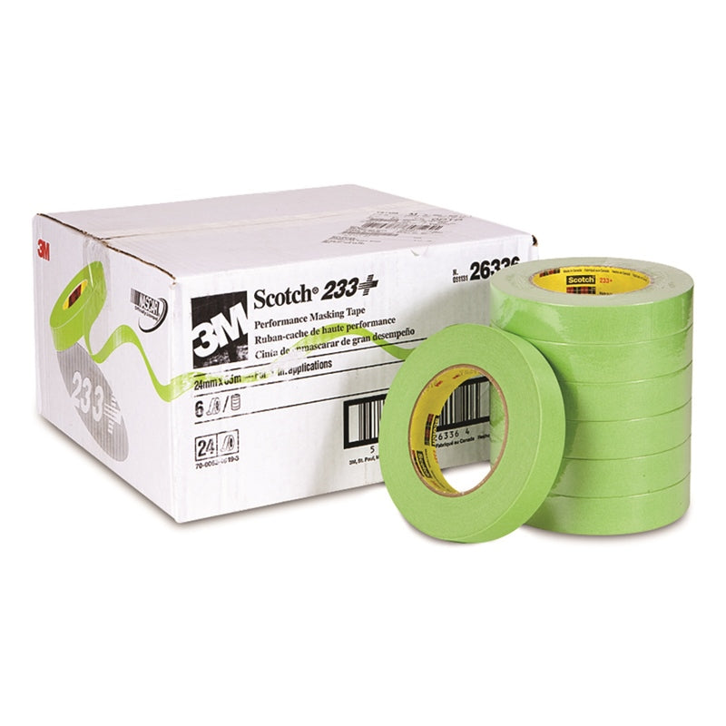 3M Msk/Tpe Grn 233+Prm 2", model 26340, Tape, view 2