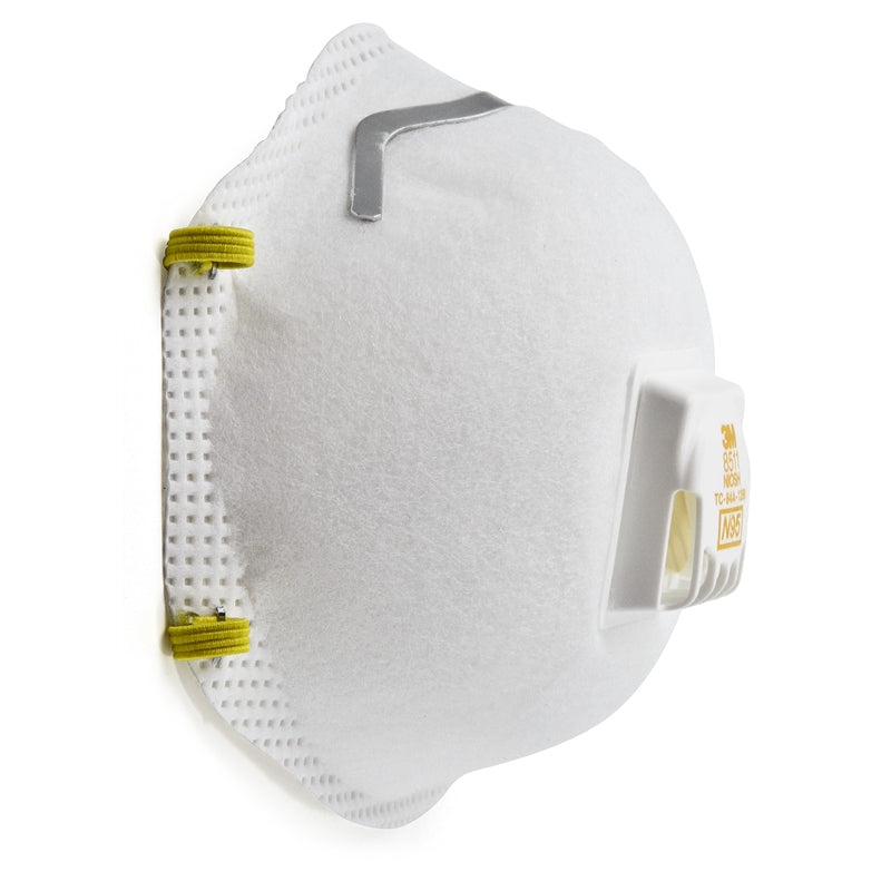 3M Rsprtr 8511 Dspbl 10BG Respitory - view 2