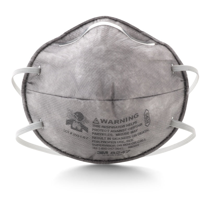 3M Rsprtr 8247 Dspbl 20BG Respitory - view 2