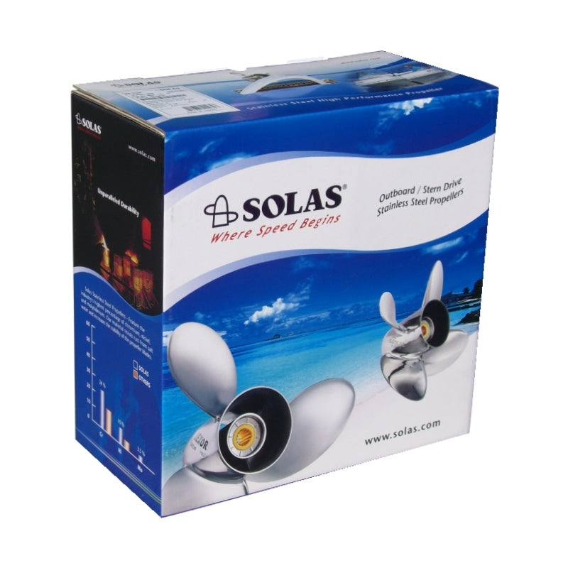 Solas Prop Dsply Mercury Alu/Stainless Steel Props-OB - view 2