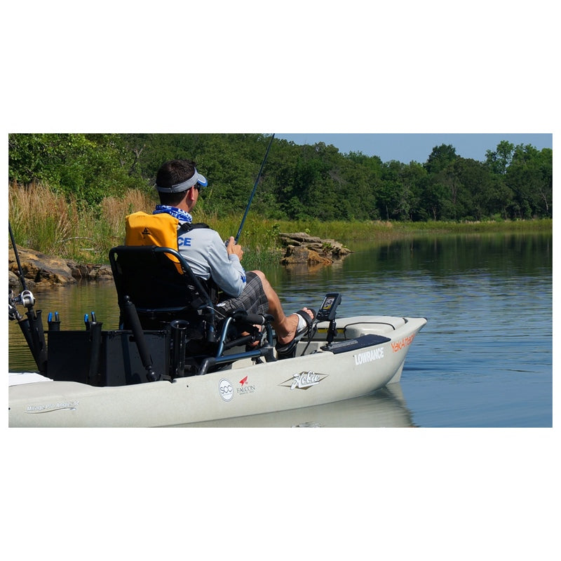 Lowrance Eagle 5 with SS XDCR & Mapping, model 000-16111-001, Lowrance, view 3
