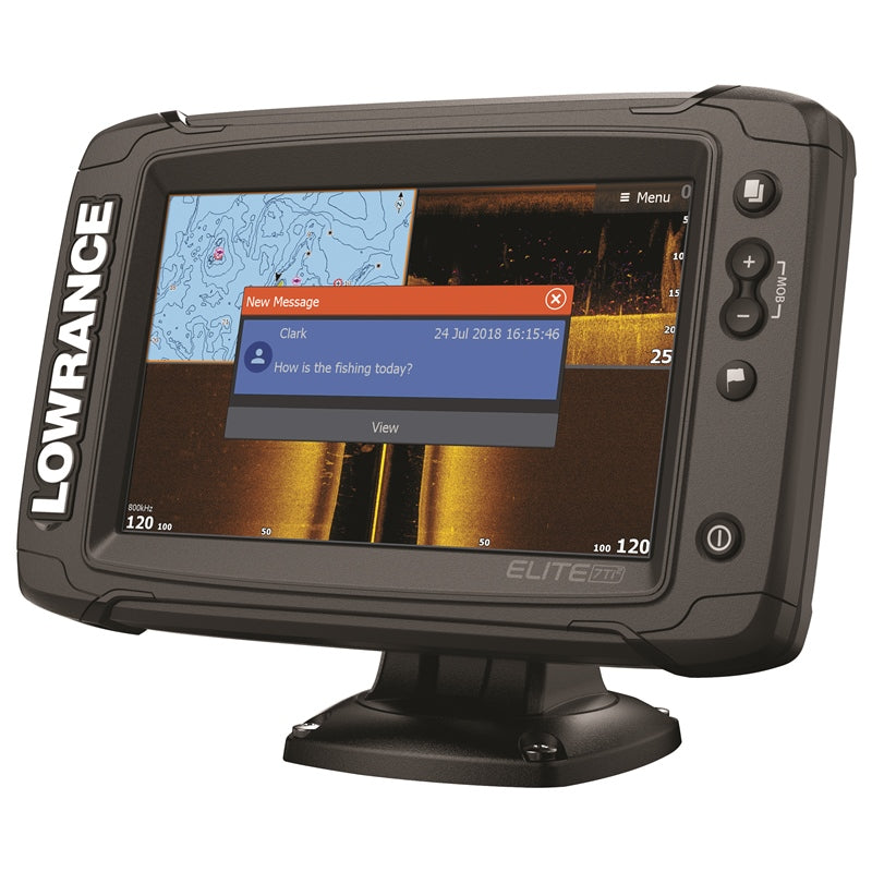 Lowrance Elite 7 TI2 with Cmap & Ai 3N1 Xdcr - view 3