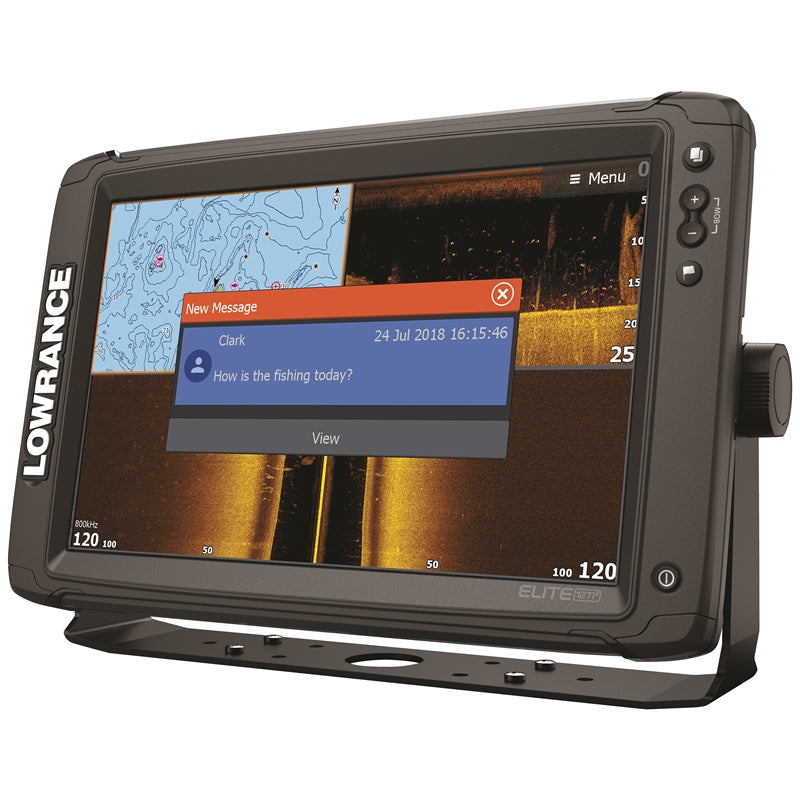 Lowrance Elite 12 TI2 with Cmap & No/Xdcr - view 3