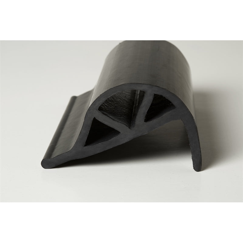 Barbour Plastics Med. Dock Edge Black 8' General Accesories - view 3
