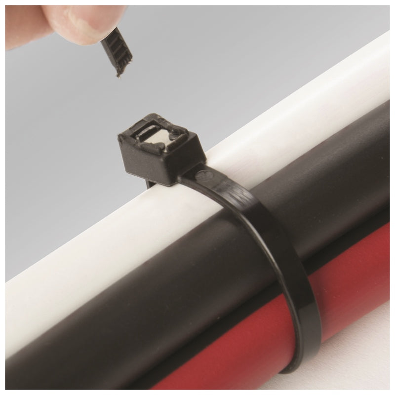 Ancor Cable Tie UV Blk 4" 500Pk, model 199337, Wire Terminals, view 3