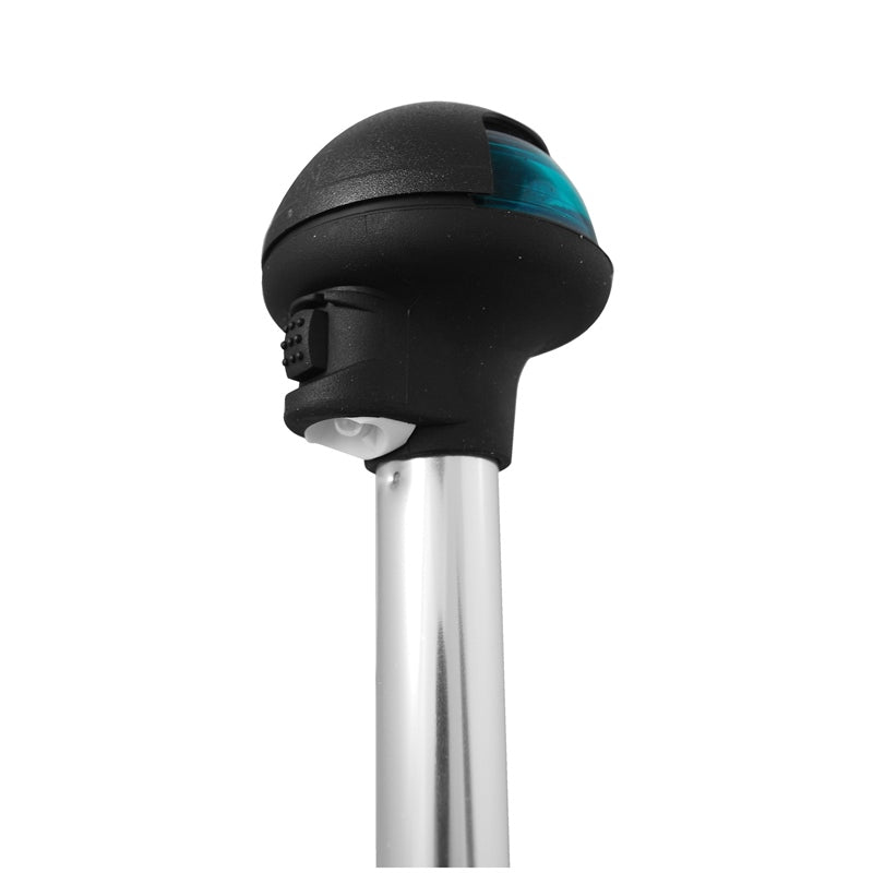 Attwood Bicolor Pole Lt with Task Light 10" Navigation Lights - view 3