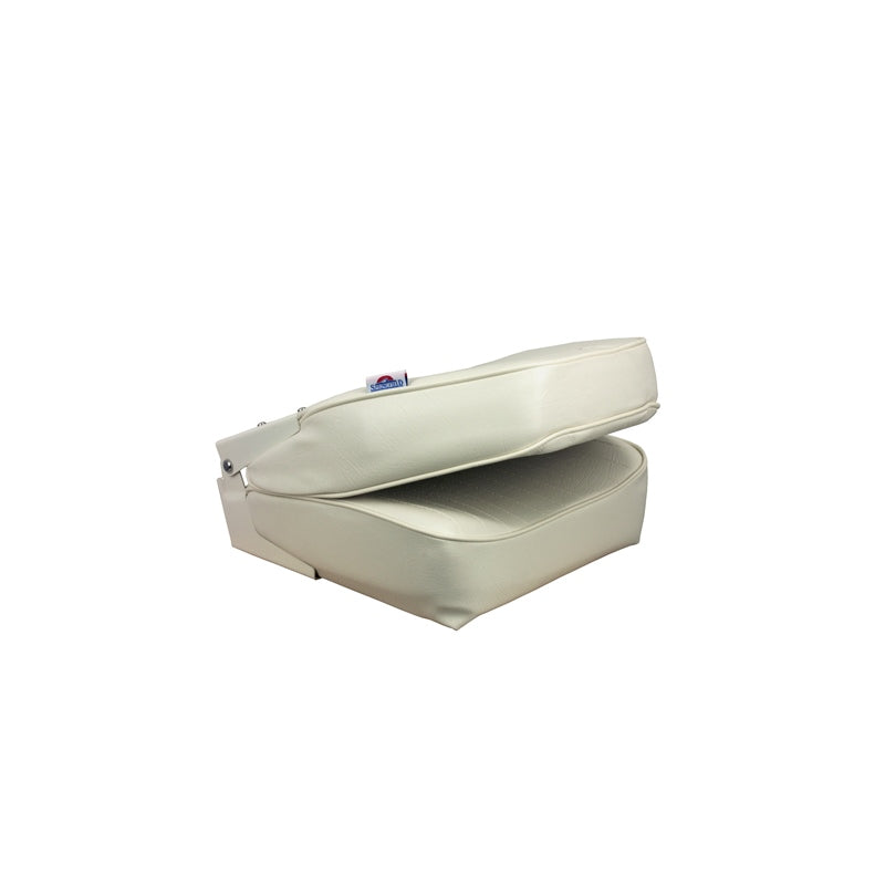 Springfield Marine Hi Back Seat Fold White Chairs - view 3
