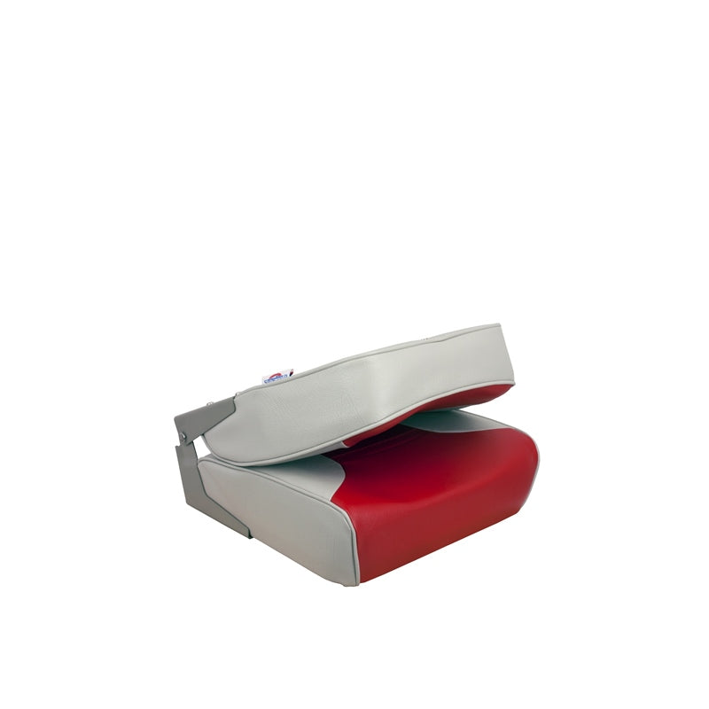 Springfield Marine Std Fold Down Seat Gry/Red Chairs - view 3