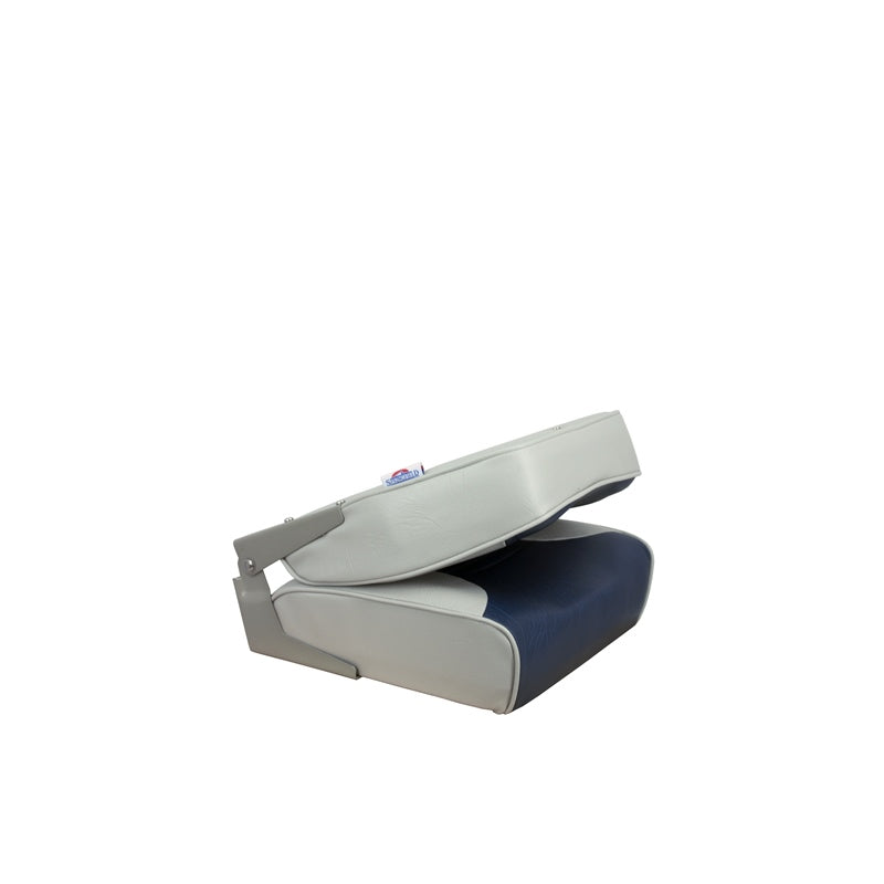 Springfield Marine Std Fold Down Seat Gry/Blue Chairs - view 2