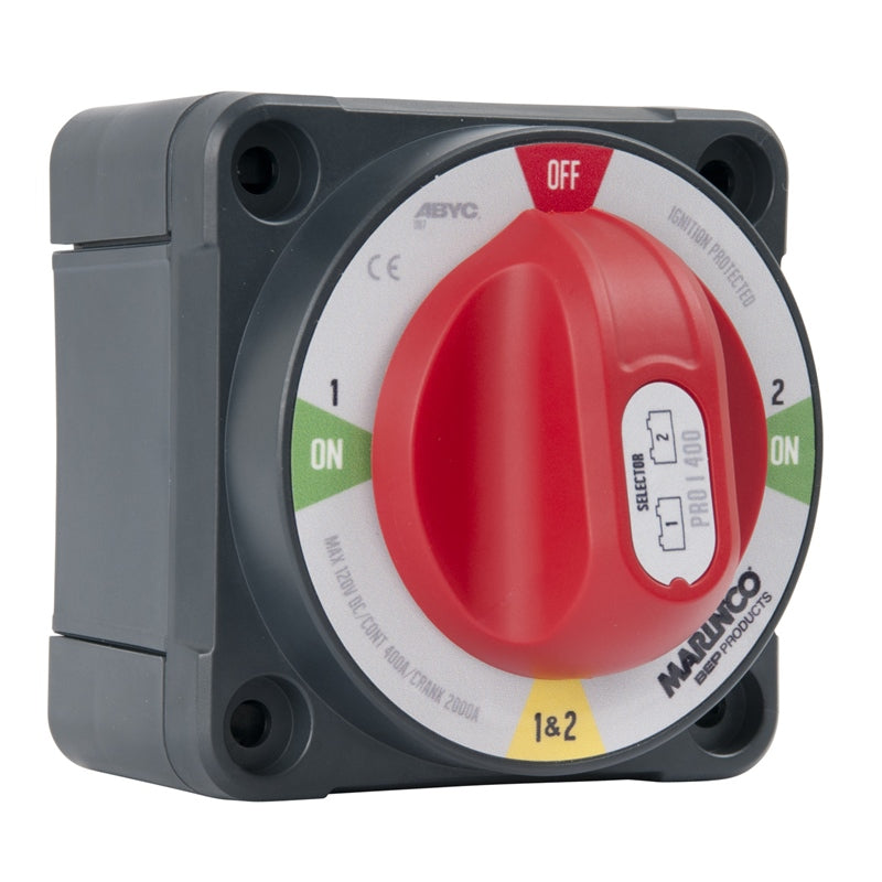 Marinco Bat Sw Pi 400A Sel MC10 MPN - 771-S