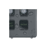 Blue Sea Systems 6 Switch Wd Panel Gray MPN - 4376-BSS